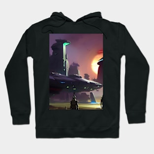 SPACE SUPER HIGHWAY Hoodie